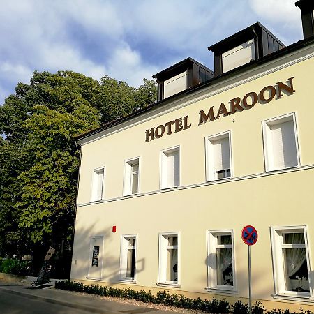 Hotel Maroon Zagreb Exteriör bild