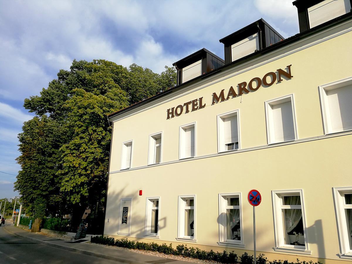 Hotel Maroon Zagreb Exteriör bild