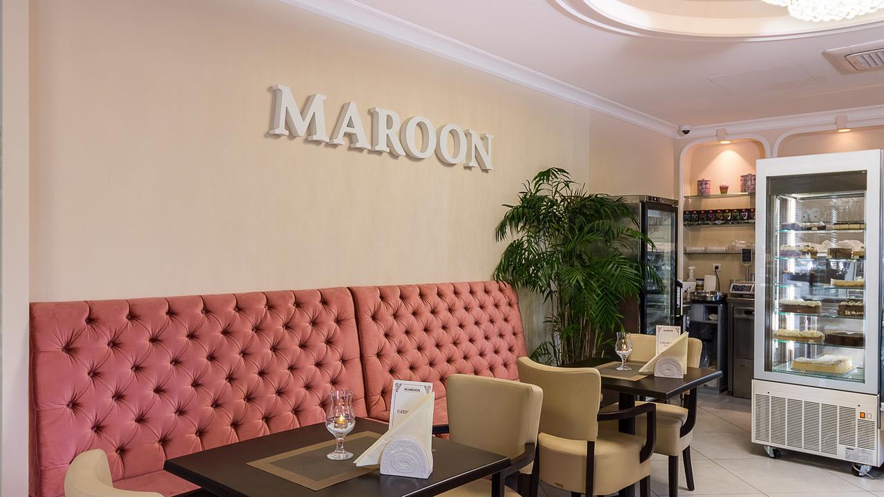 Hotel Maroon Zagreb Exteriör bild