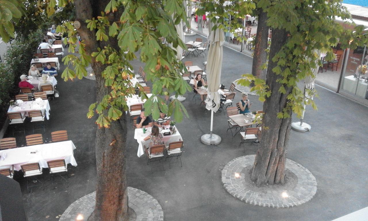 Hotel Maroon Zagreb Exteriör bild
